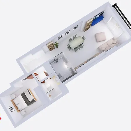 דירה Sail View Boutique *